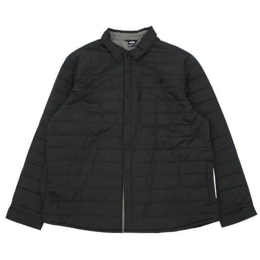 THE NORTH FACE ノースフェイス NF0A4P8G 並行輸入品 中綿 シャツ ジャケット ブラック系 XXL【中古】
