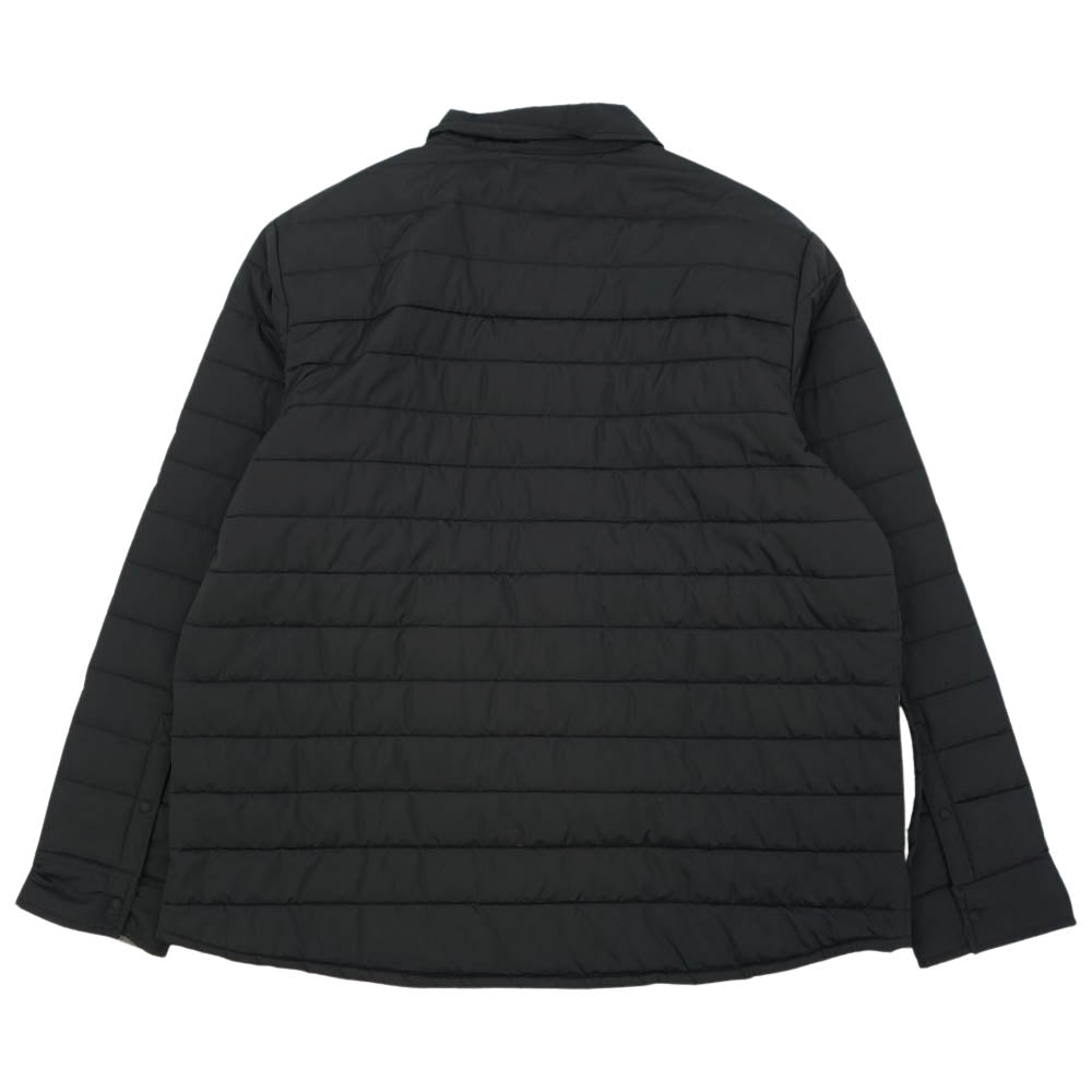 THE NORTH FACE ノースフェイス NF0A4P8G 並行輸入品 中綿 シャツ ジャケット ブラック系 XXL【中古】
