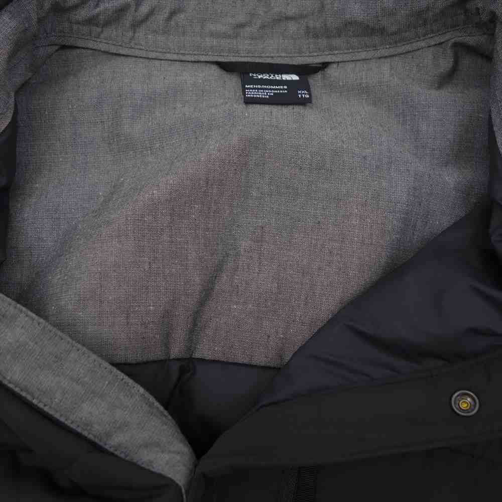 THE NORTH FACE ノースフェイス NF0A4P8G 並行輸入品 中綿 シャツ ジャケット ブラック系 XXL【中古】