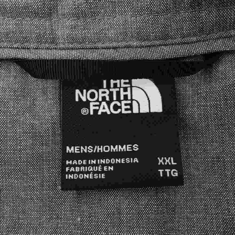 THE NORTH FACE ノースフェイス NF0A4P8G 並行輸入品 中綿 シャツ ジャケット ブラック系 XXL【中古】
