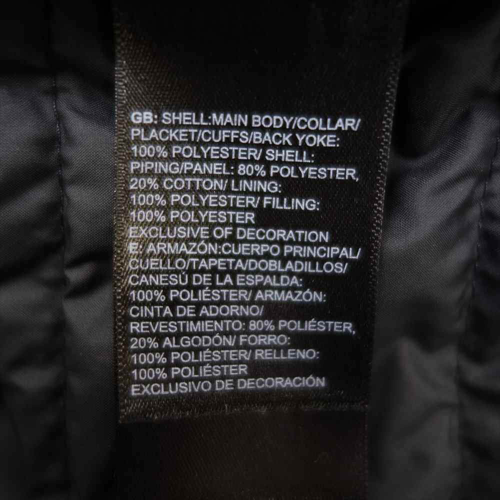 THE NORTH FACE ノースフェイス NF0A4P8G 並行輸入品 中綿 シャツ ジャケット ブラック系 XXL【中古】