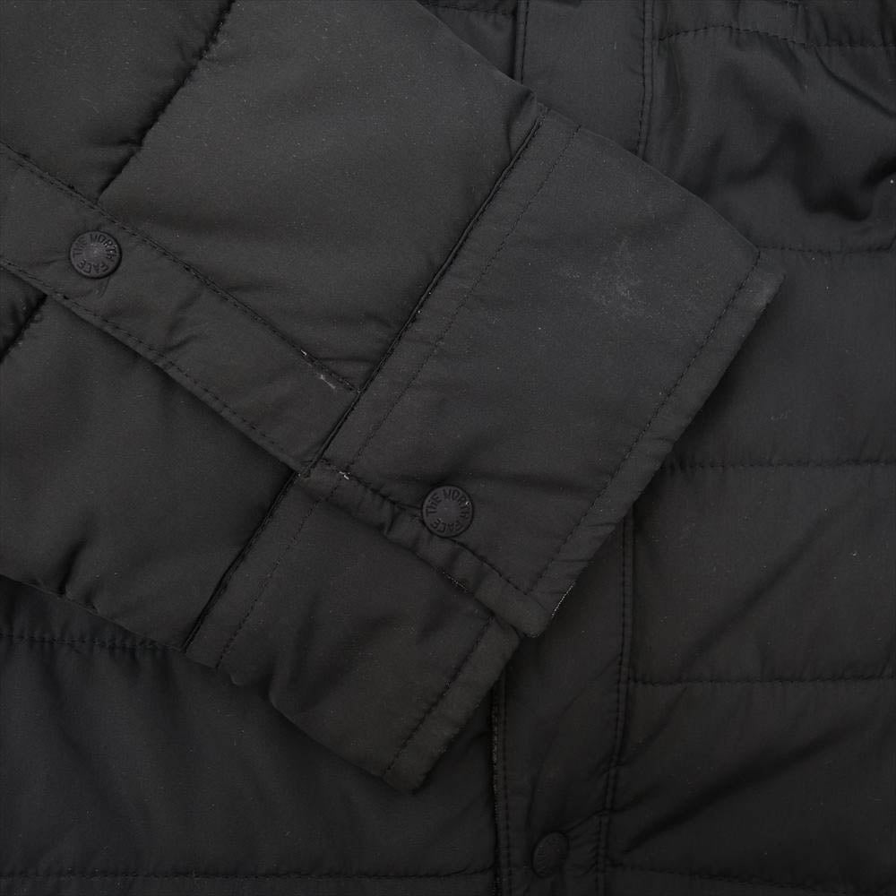 THE NORTH FACE ノースフェイス NF0A4P8G 並行輸入品 中綿 シャツ ジャケット ブラック系 XXL【中古】