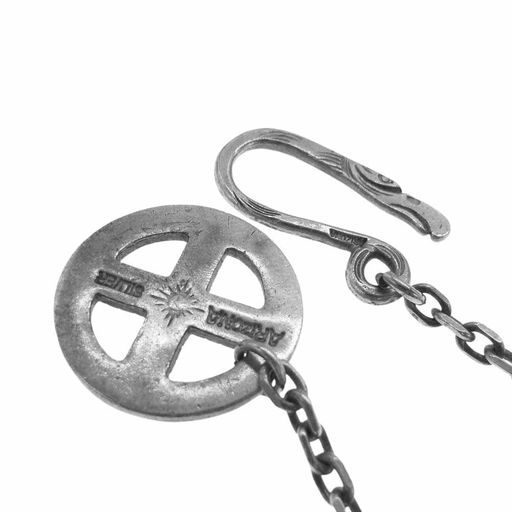 アリゾナフリーダム太陽k18 フェザー 値下げ】 美品 アリゾナフリーダム 太陽神18k フェザー 70 即日発送