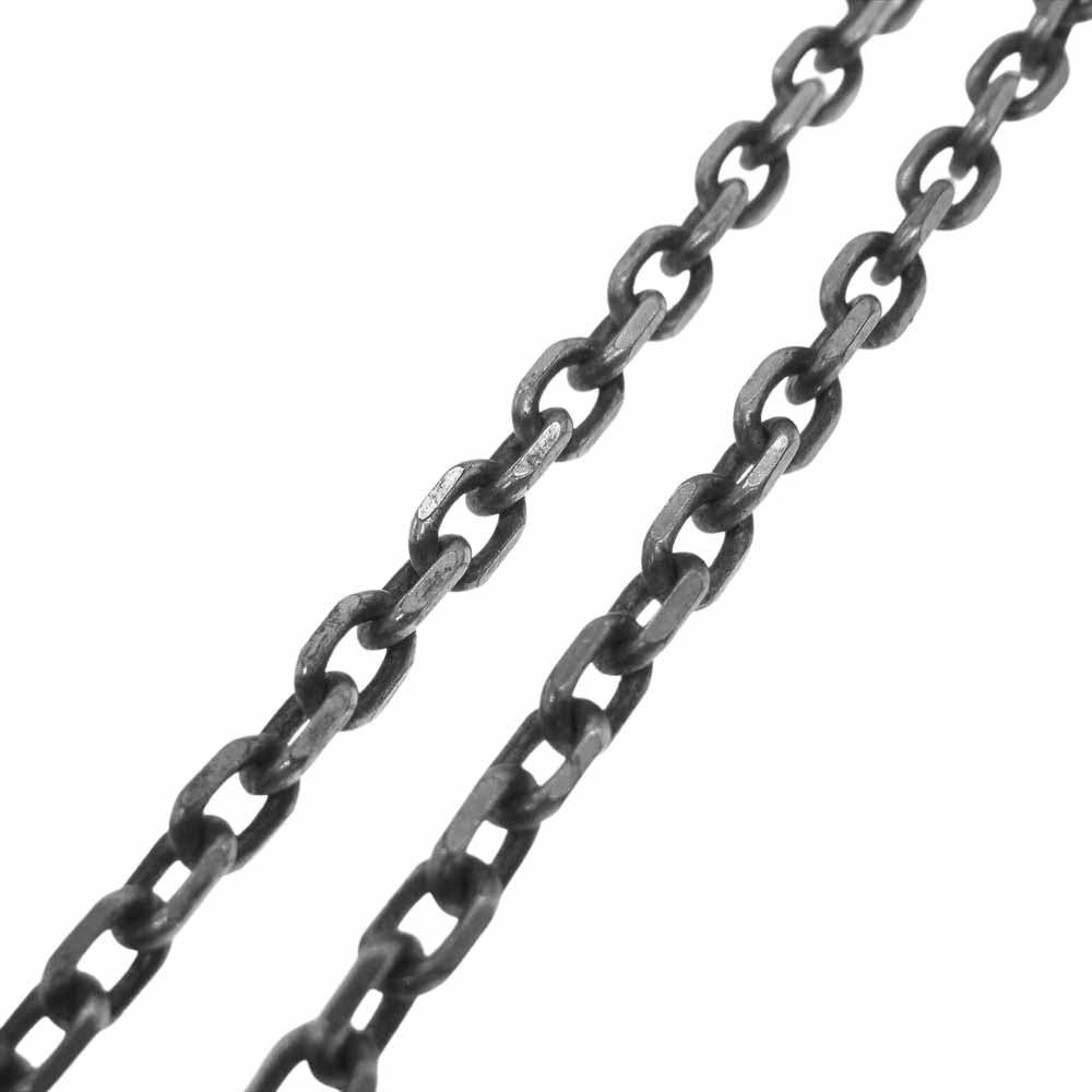 ARIZONA FREEDOM アリゾナフリーダム 70mm 太陽神メタル付き 唐草フェザー K18ハートフェザー カスタム ネックレス シルバー系【中古】