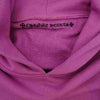 CHROME HEARTS クロムハーツ（原本無） 21SS Matty Boy Spider Web Hoodie マッティボーイ スパイダーウェブ フーディ パーカー パープル系 S【美品】【中古】