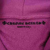 CHROME HEARTS クロムハーツ（原本無） 21SS Matty Boy Spider Web Hoodie マッティボーイ スパイダーウェブ フーディ パーカー パープル系 S【美品】【中古】