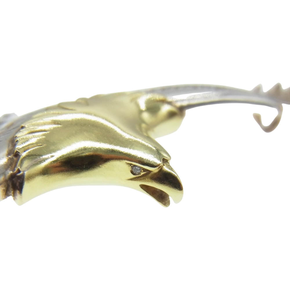 WINGROCK ウィングロック 頭金 目 ダイヤモンドアイズ イーグル サイズ