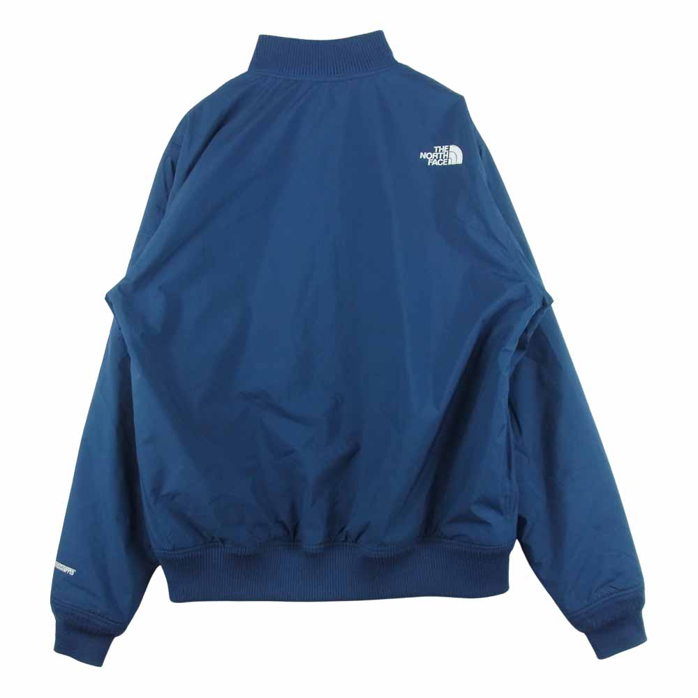 THE NORTH FACE ノースフェイス NY81510 Q THREE JACKET WINDSTOPPER パーテックス プリマロフト 中綿 ジャケット ネイビー系 XL【中古】