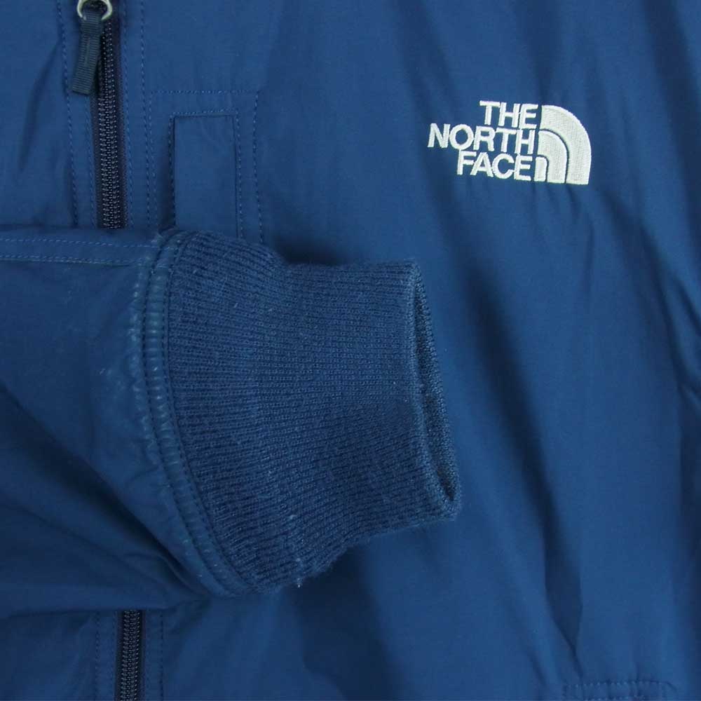THE NORTH FACE ノースフェイス NY81510 Q THREE JACKET WINDSTOPPER パーテックス プリマロフト 中綿 ジャケット ネイビー系 XL【中古】