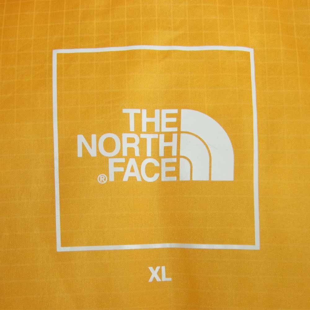 THE NORTH FACE ノースフェイス ND92063 WS Zepher Shell Shirt ウィンドストッパー ゼファー シェル シャツ ダウン ジャケット イエロー系 XL【中古】