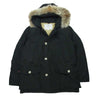 WOOLRICH ウールリッチ WOCPS2919 国内正規品 ARCTIC PARKA アークティック パーカー ダウン ジャケット ブラック系 XL【中古】