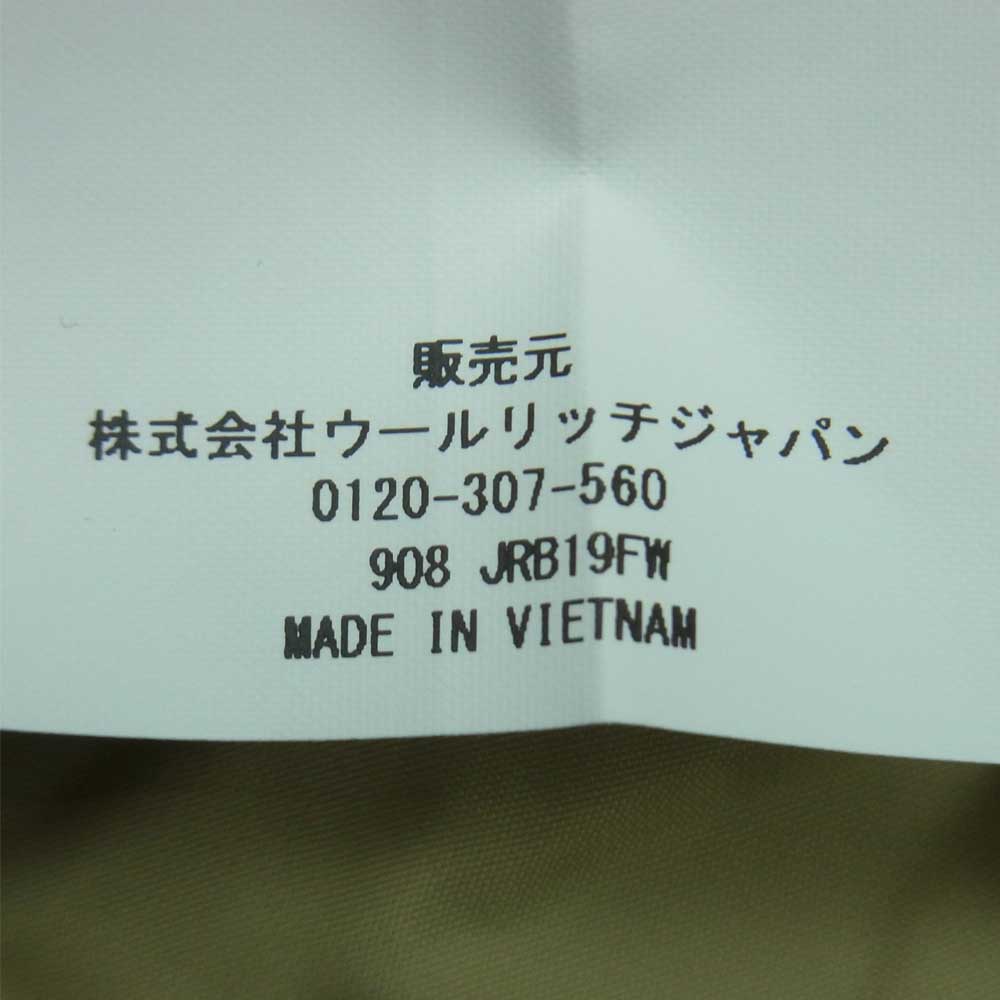 WOOLRICH ウールリッチ WOCPS2919 国内正規品 ARCTIC PARKA アークティック パーカー ダウン ジャケット ブラック系 XL【中古】