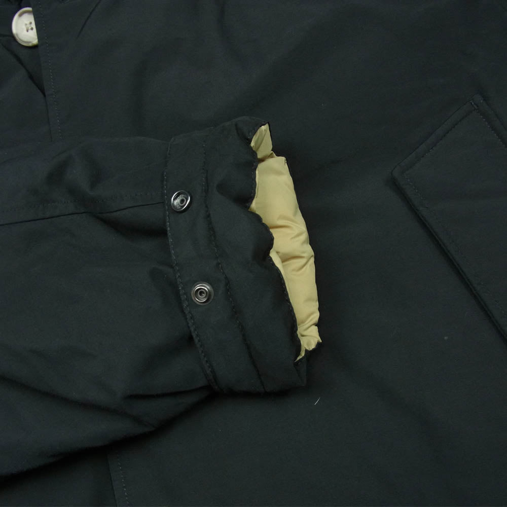WOOLRICH ウールリッチ WOCPS2919 国内正規品 ARCTIC PARKA アークティック パーカー ダウン ジャケット ブラック系 XL【中古】
