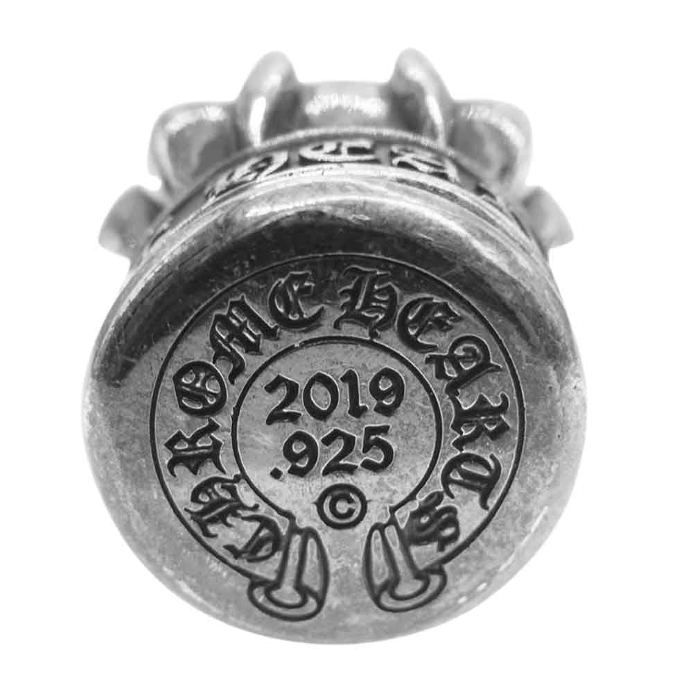 CHROME HEARTS クロムハーツ（原本無） SALT N PEPPER SHAKER 2019 クリスマス ノベルティ ソルトアンドペッパー シルバー系【中古】
