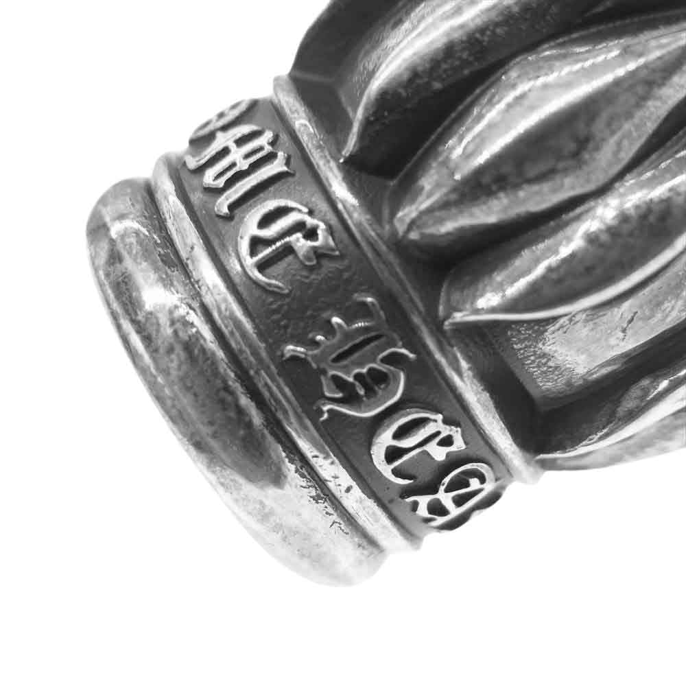 CHROME HEARTS クロムハーツ（原本無） SALT N PEPPER SHAKER 2019 クリスマス ノベルティ ソルトアンドペッパー シルバー系【中古】