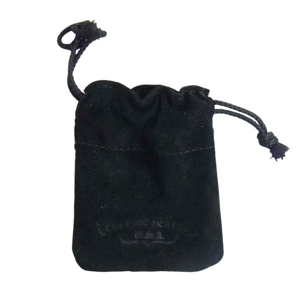 CHROME HEARTS クロムハーツ（原本無） SALT N PEPPER SHAKER 2019 クリスマス ノベルティ ソルトアンドペッパー シルバー系【中古】