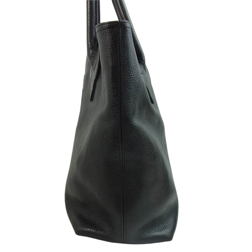 CHROME HEARTS クロムハーツ（原本有） TOTE FS LINED クロスパッチ トート バッグ ブラック系 2【中古】