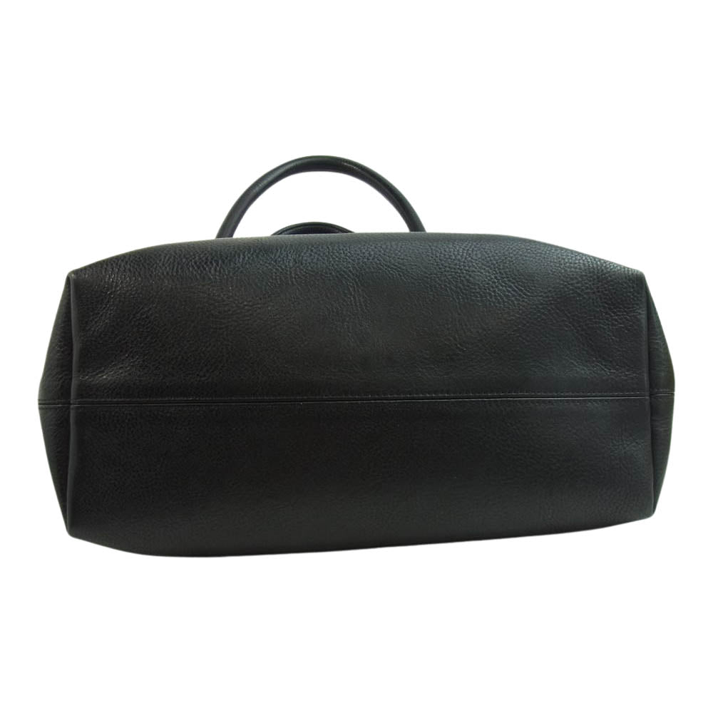 CHROME HEARTS クロムハーツ（原本有） TOTE FS LINED クロスパッチ トート バッグ ブラック系 2【中古】