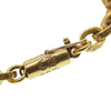 CHROME HEARTS クロムハーツ（原本有） 22K PAPER CHAIN ペーパーチェーン ブレスレット ゴールド系【中古】