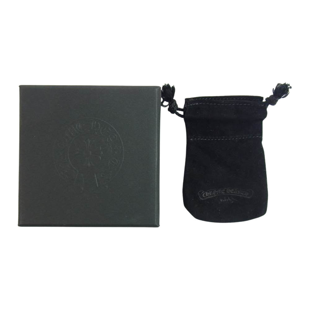 CHROME HEARTS クロムハーツ（原本有） 22K PAPER CHAIN ペーパーチェーン ブレスレット ゴールド系【中古】