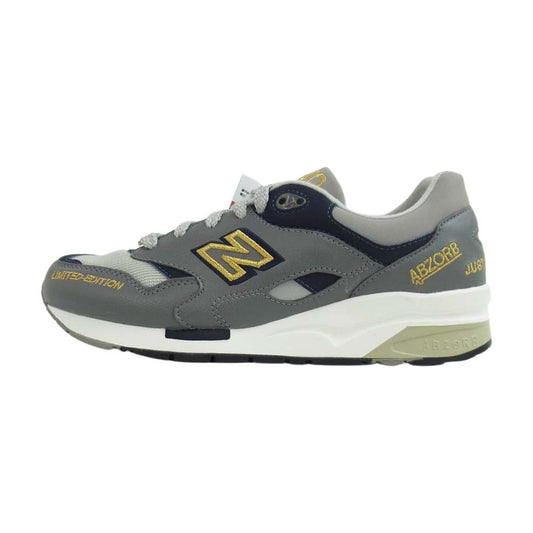 NEW BALANCE ニューバランス CM1600LE JAPAN REMITED ジャパン リミテッド スニーカー グレー系 25.5【新古品】【未使用】【中古】