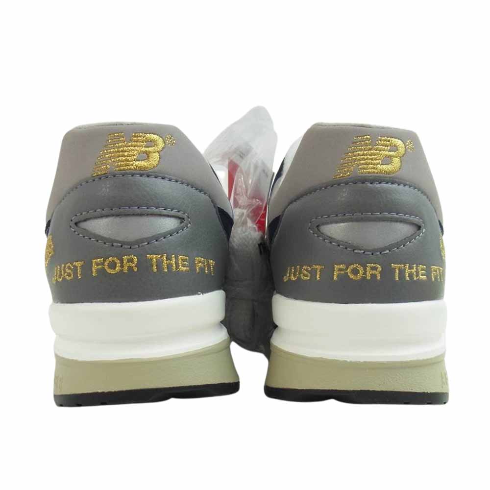 NEW BALANCE ニューバランス CM1600LE JAPAN REMITED ジャパン リミテッド スニーカー グレー系 25.5【新古品】【未使用】【中古】
