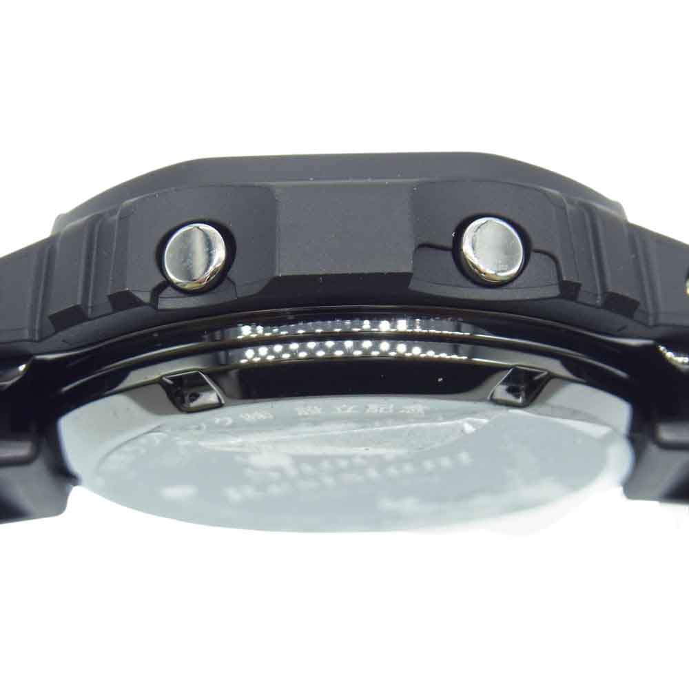 G-SHOCK ジーショック 社名ネーム入り GW-5000U スクリューバック ブラック系【極上美品】【中古】