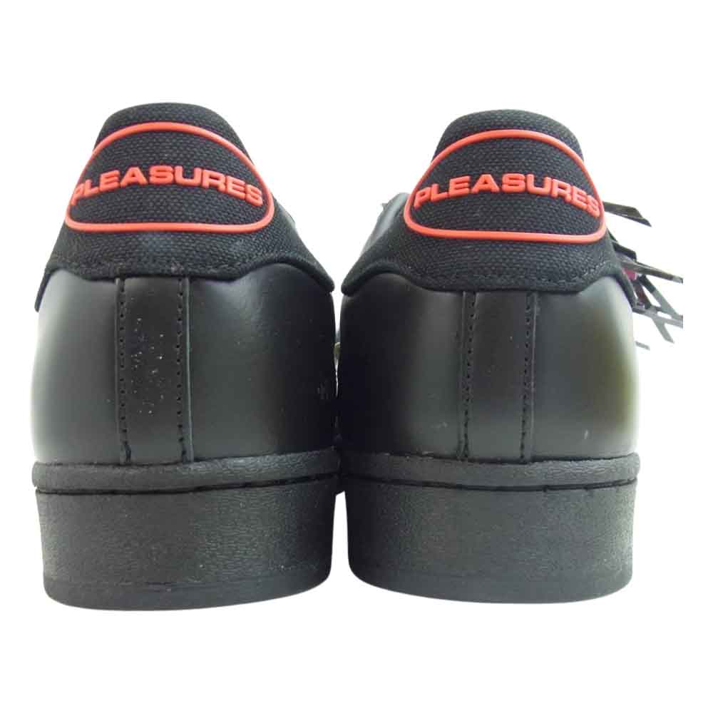 adidas アディダス GY5691 × PLEASUERS SUPER STAR プレジャーズ アディダス コンソーシアム スーパースター ブラック系 29cm【新古品】【未使用】【中古】