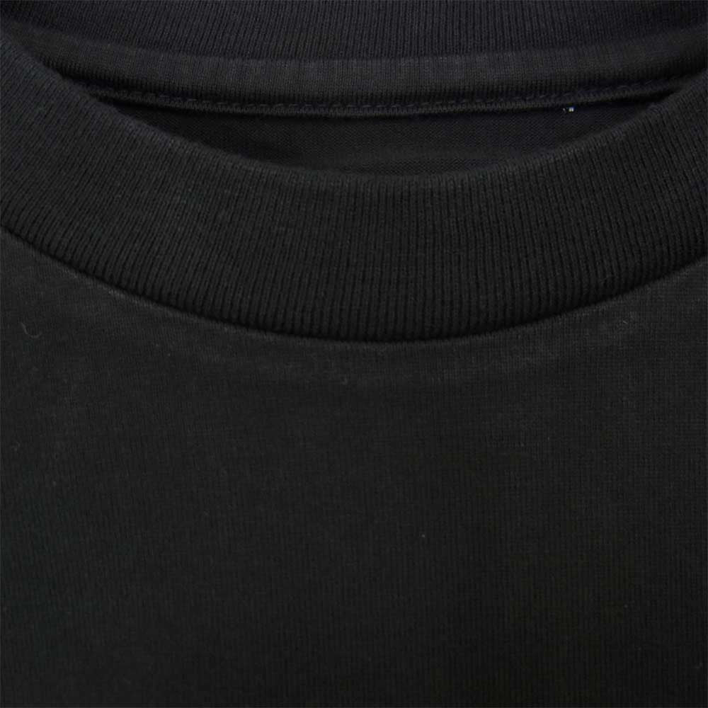 Supreme シュプリーム 21SS Signature Label S/S Top シグネチャー レーベル 半袖Tシャツ ブラック系 S【新古品】【未使用】【中古】