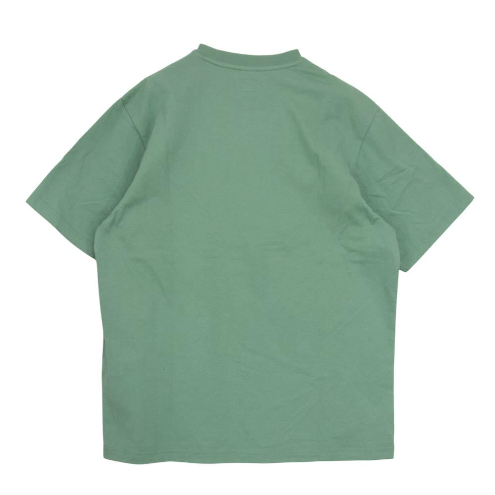 Supreme シュプリーム 21SS Small Box Logo Tee スモールボックス  ロゴ 半袖Tシャツ カーキ カーキ系 S【新古品】【未使用】【中古】