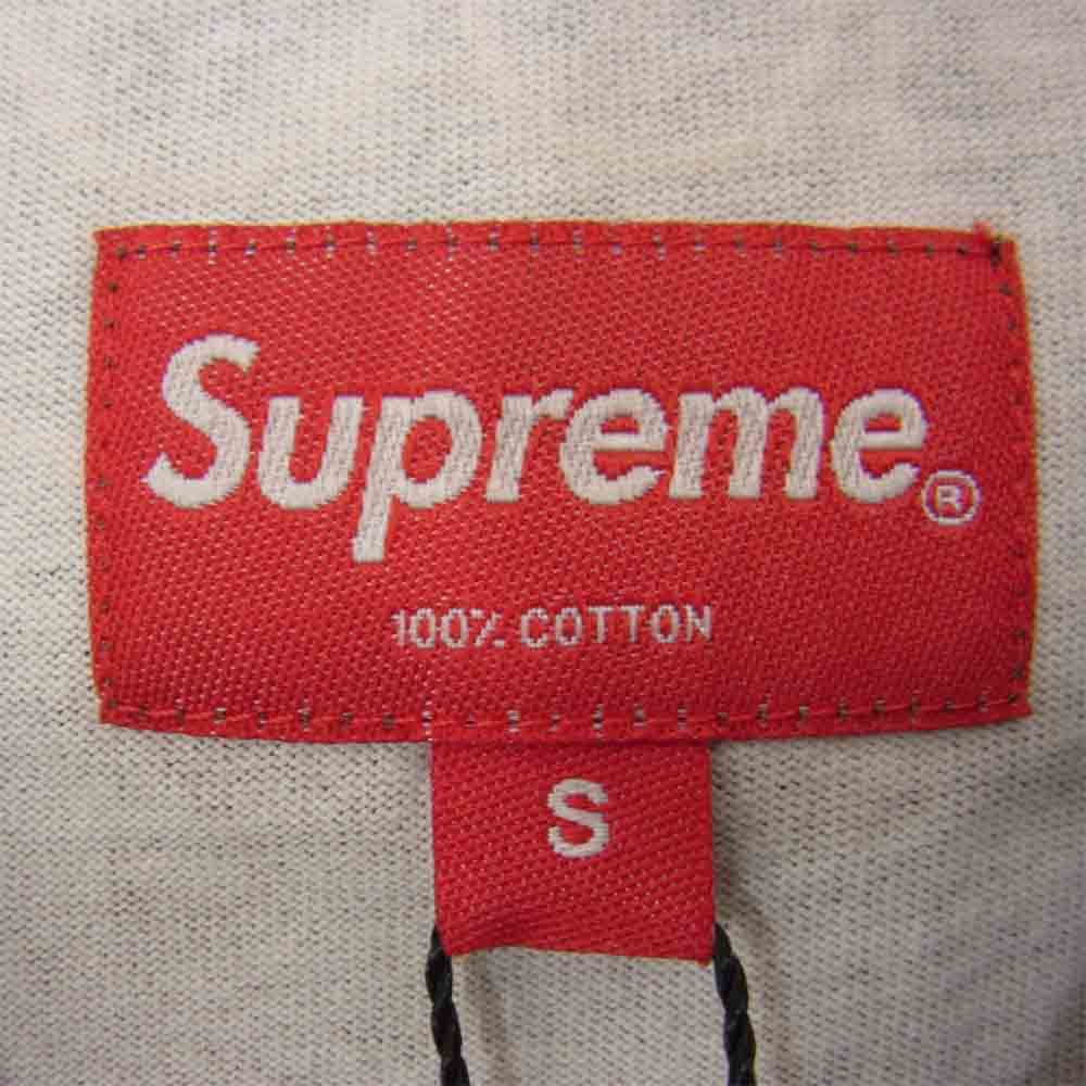 Supreme シュプリーム 21SS Bandana Small Box Logo Tee バンダナ スモールボックス  ロゴ 半袖Tシャツ ブラウン ブラウン系 S【中古】