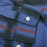 Supreme シュプリーム 21SS Spray Tartan Shirt スプレータータン 長袖シャツ ブルー系 M【新古品】【未使用】【中古】