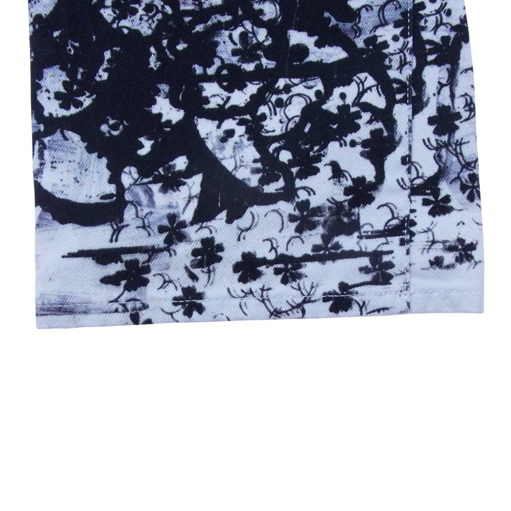 Supreme シュプリーム 21FW Christopher Wool Regular Jean クリストファー ウール レギュラー ジーンズ パンツ ブラック系 ホワイト系 34【中古】
