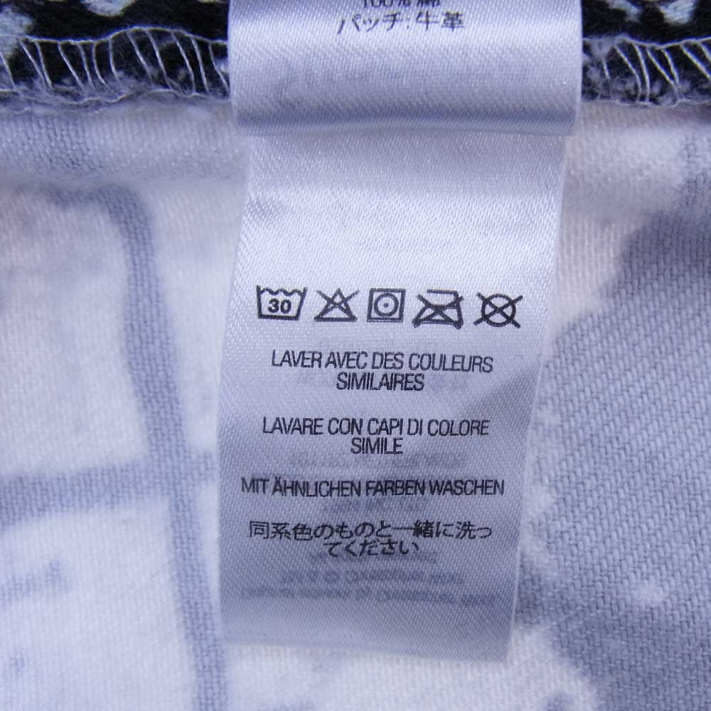 Supreme シュプリーム 21FW Christopher Wool Regular Jean クリストファー ウール レギュラー ジーンズ パンツ ブラック系 ホワイト系 34【中古】