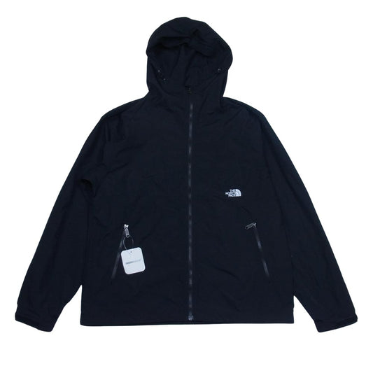 THE NORTH FACE ノースフェイス NP71830 Compact Jacket コンパクトジャケット ブラック系 XL【中古】