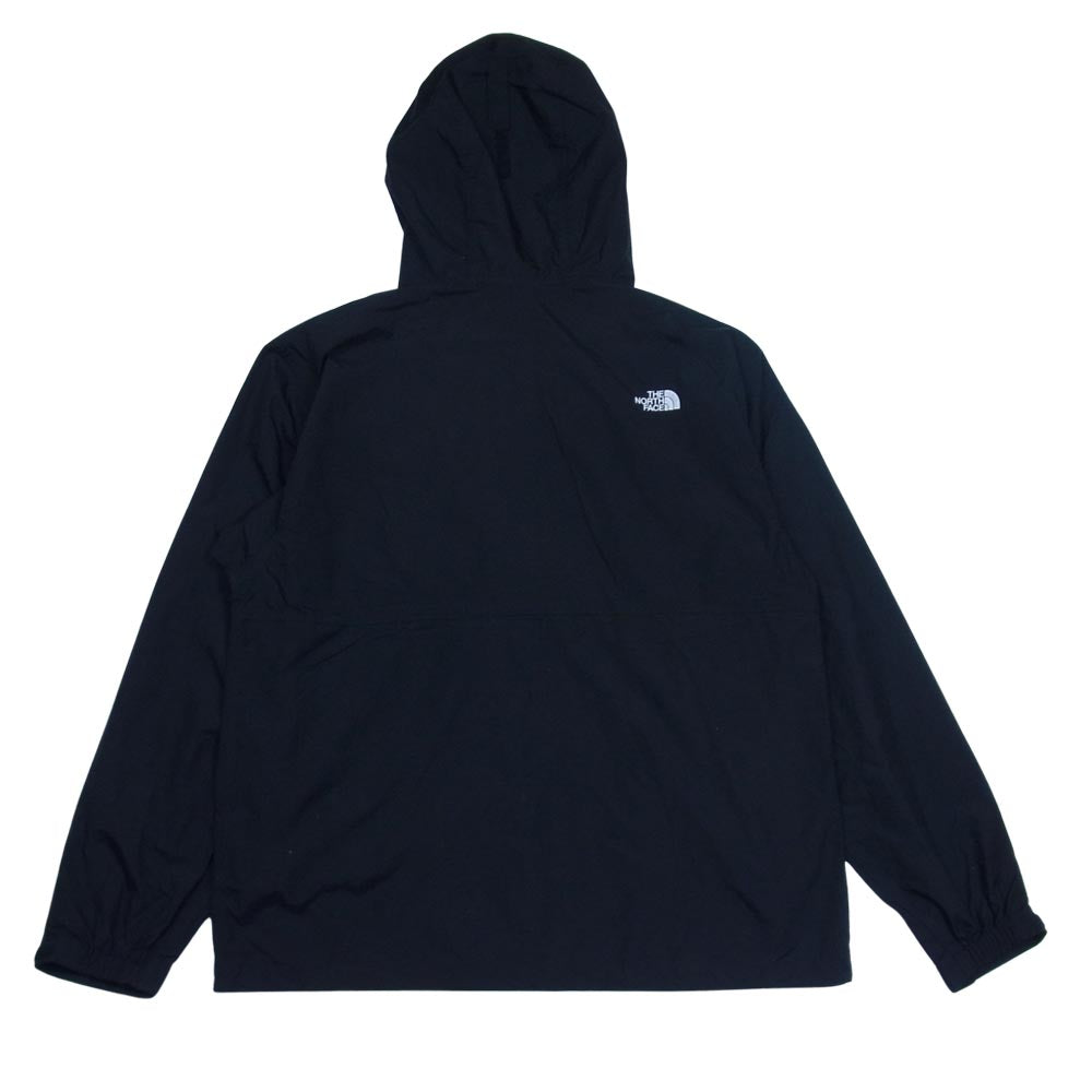 THE NORTH FACE ノースフェイス NP71830 Compact Jacket コンパクトジャケット ブラック系 XL【中古】