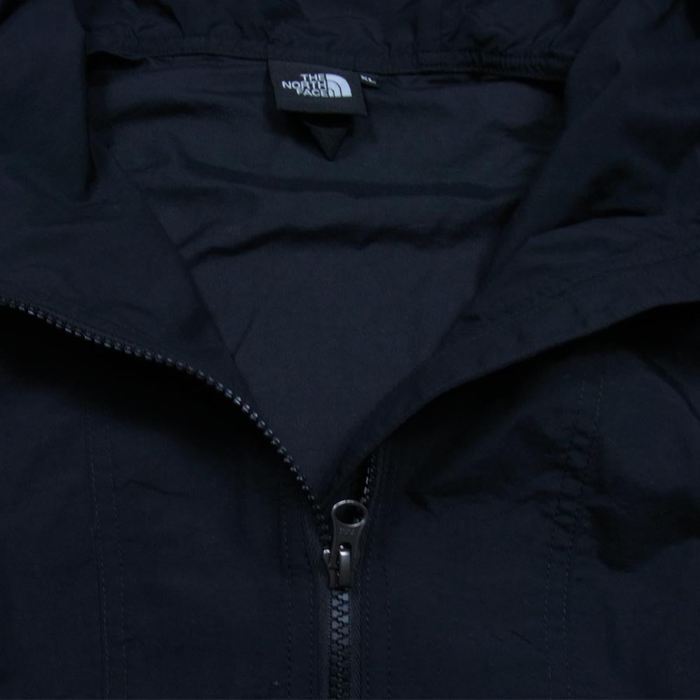 THE NORTH FACE ノースフェイス NP71830 Compact Jacket コンパクトジャケット ブラック系 XL【中古】