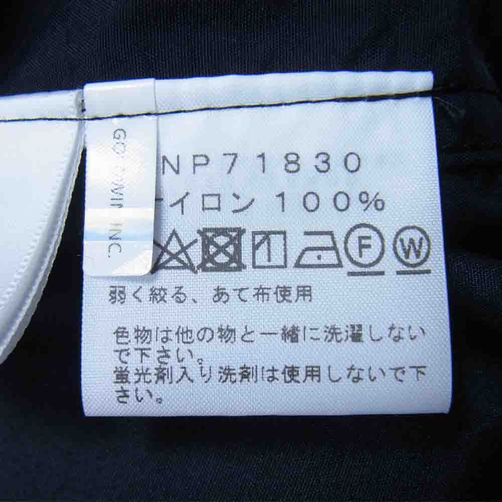 THE NORTH FACE ノースフェイス NP71830 Compact Jacket コンパクトジャケット ブラック系 XL【中古】