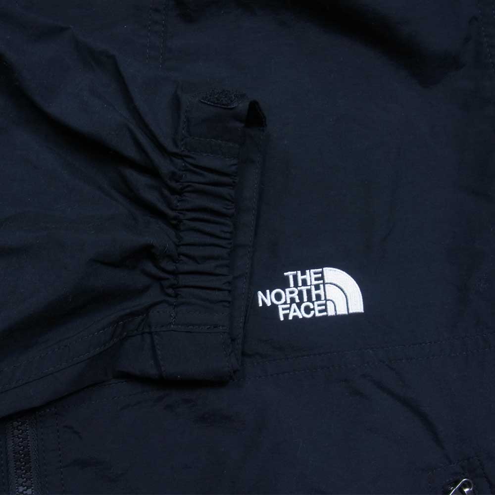 THE NORTH FACE ノースフェイス NP71830 Compact Jacket コンパクトジャケット ブラック系 XL【中古】