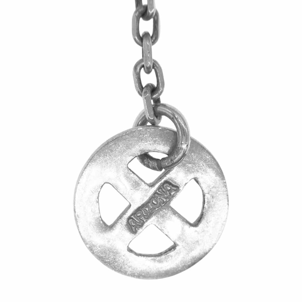 ARIZONA FREEDOM アリゾナフリーダム 太陽神 唐草 ホイールネックレス シルバー系【中古】