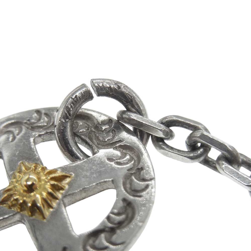 ARIZONA FREEDOM アリゾナフリーダム 太陽神 唐草 ホイールネックレス シルバー系【中古】