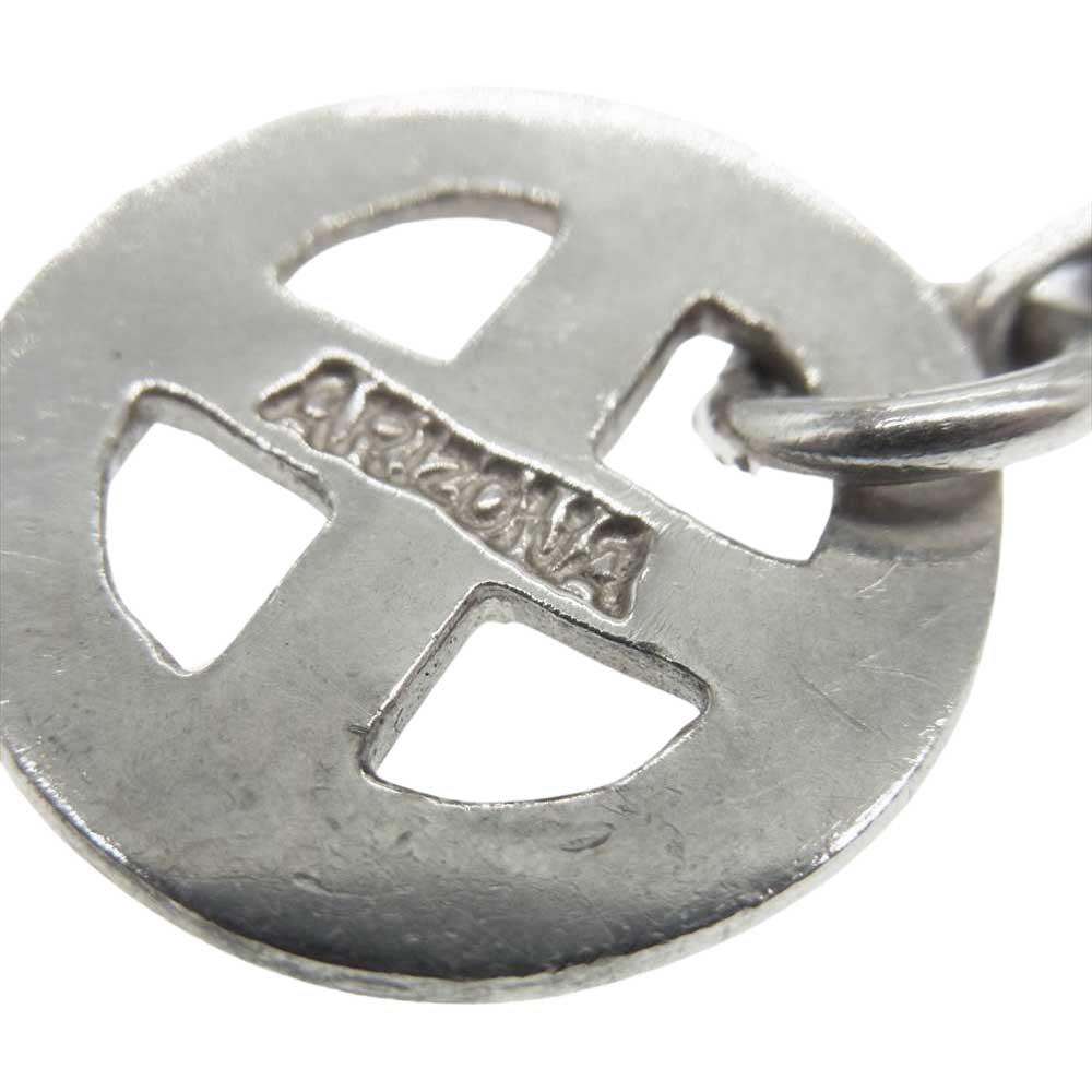ARIZONA FREEDOM アリゾナフリーダム 太陽神 唐草 ホイールネックレス シルバー系【中古】