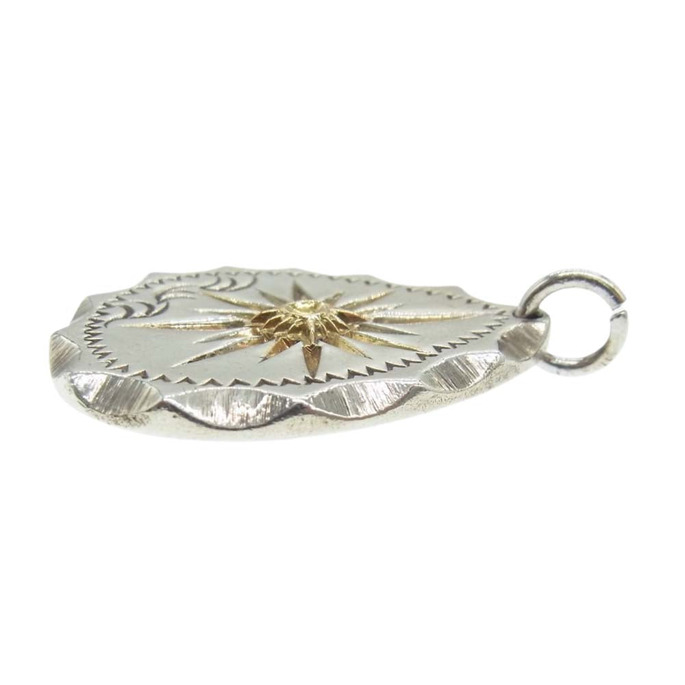 ARIZONA FREEDOM アリゾナフリーダム 太陽神 タタキ トップ シルバー系【中古】
