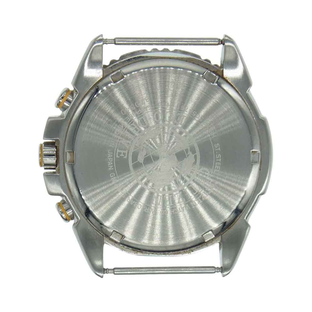 CITIZEN シチズン H500-S054761 ECO DRIVE エコ ドライブ サファイア ガラス 時計 腕時計 シルバー系【中古】
