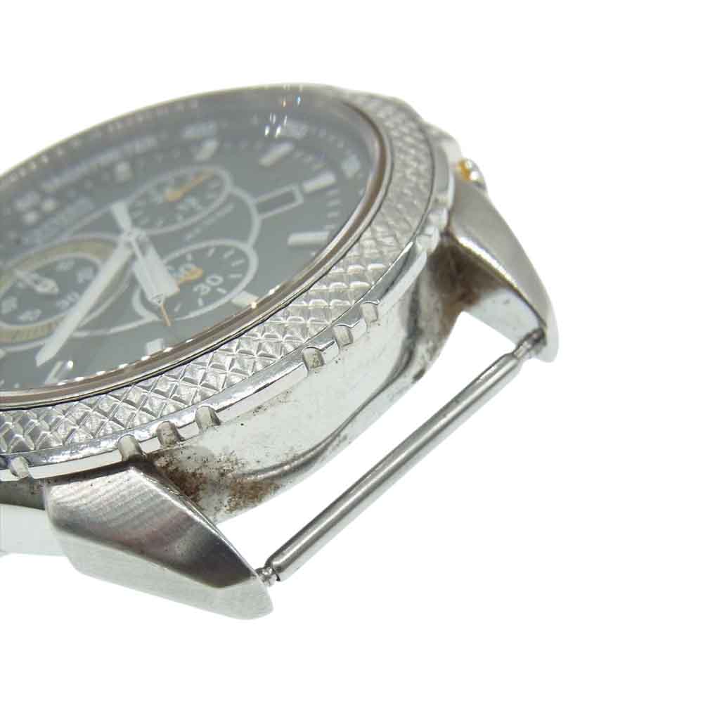 CITIZEN シチズン H500-S054761 ECO DRIVE エコ ドライブ サファイア ガラス 時計 腕時計 シルバー系【中古】