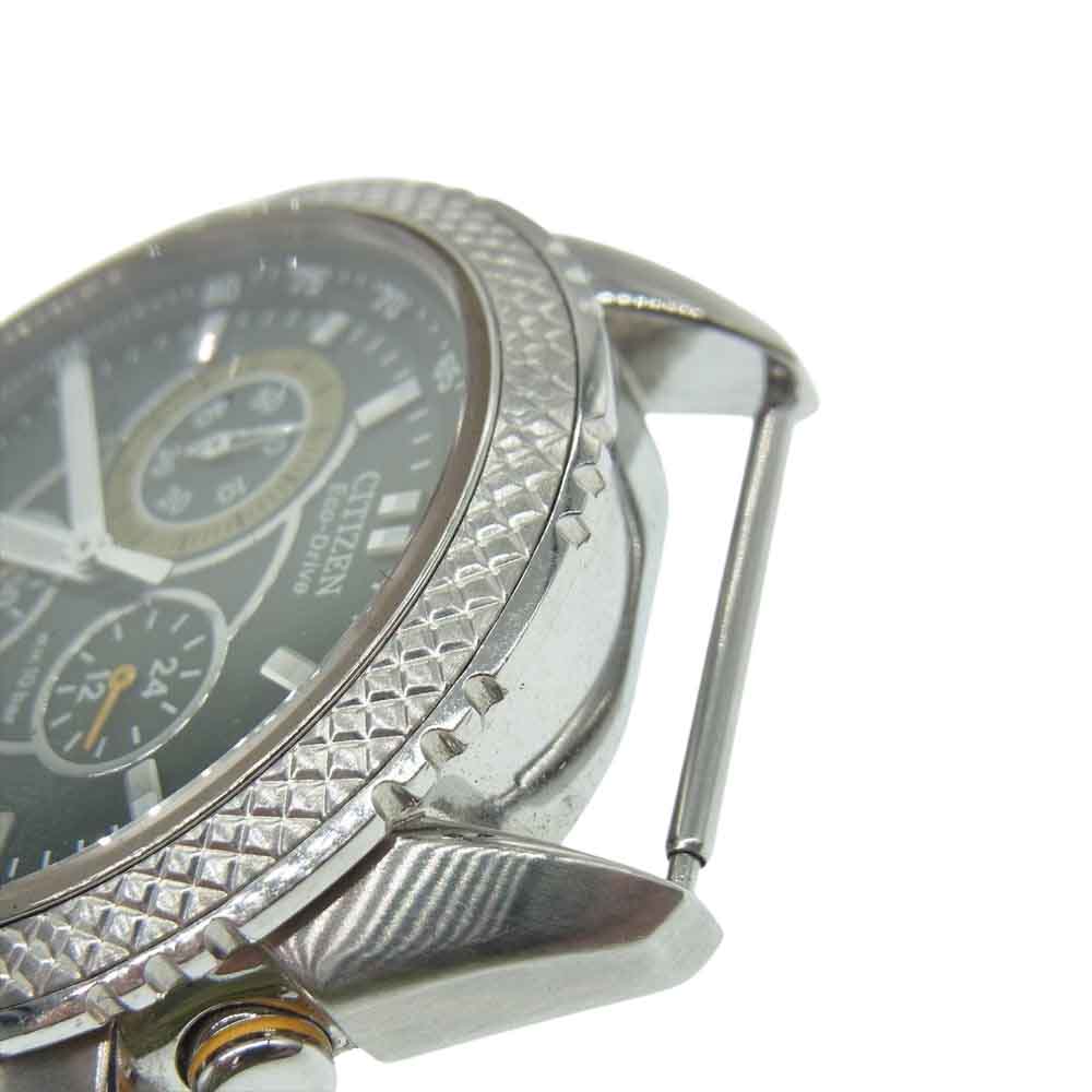 CITIZEN シチズン H500-S054761 ECO DRIVE エコ ドライブ サファイア ガラス 時計 腕時計 シルバー系【中古】