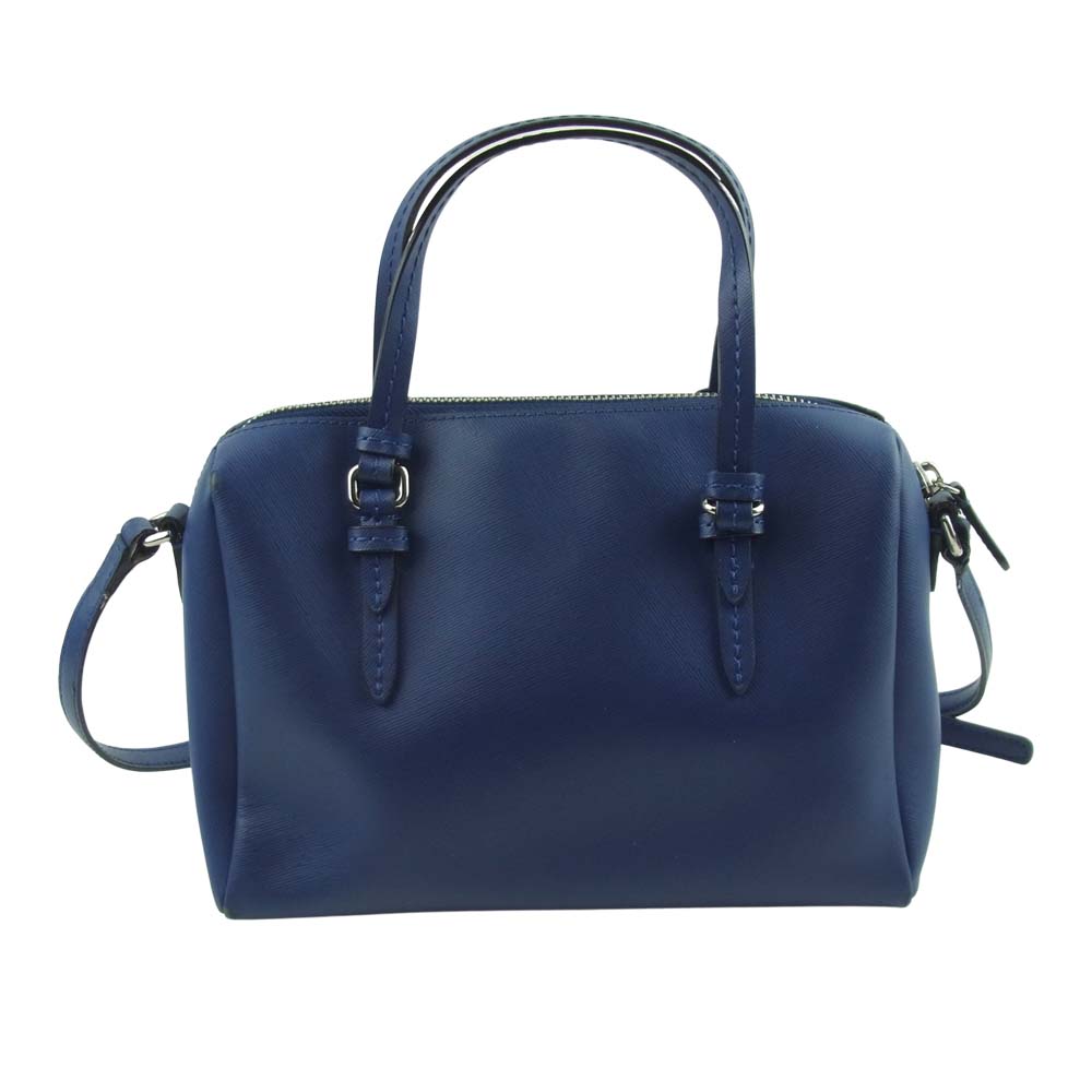 COACH コーチ F28977 2WAY ハンド ショルダー バッグ 中国製 ブルー系【中古】