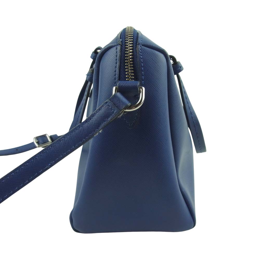 COACH コーチ F28977 2WAY ハンド ショルダー バッグ 中国製 ブルー系【中古】