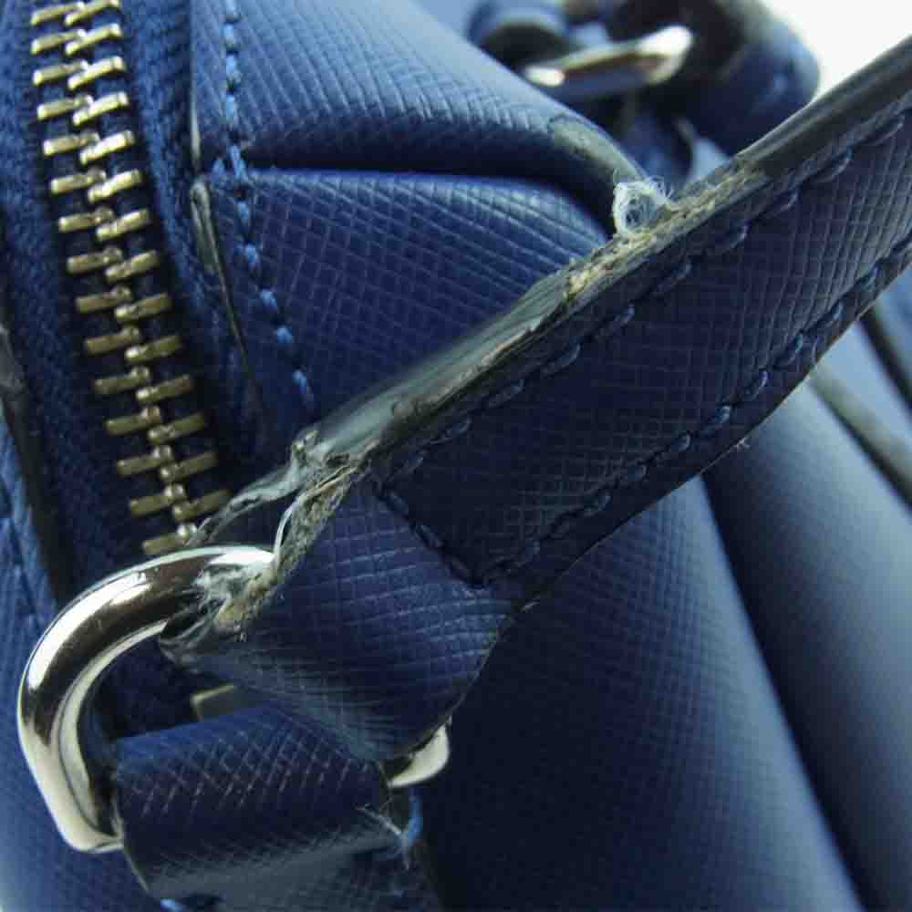 COACH コーチ F28977 2WAY ハンド ショルダー バッグ 中国製 ブルー系【中古】
