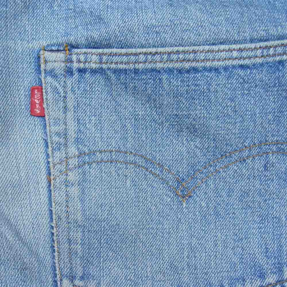 Levi's リーバイス ヴィンテージ オリジナル 501 66前期 ボタン裏刻印6 アルミリベット カンヌキ  デニム パンツ ブルー系【中古】